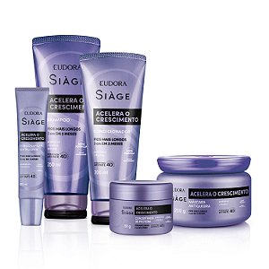 Combo Acelera o Crescimento (5 itens)