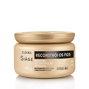 Máscara Capilar Reconstrói Os Fios 250g