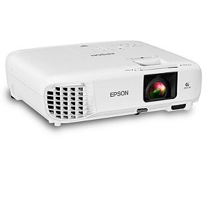 Projetor Epson PowerLite E20 3400 Lumens