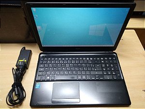 Notebook Acer 15.6" Celeron 2955U, 4GB, HD 1TB, Windows 10 Home - Produto Usado