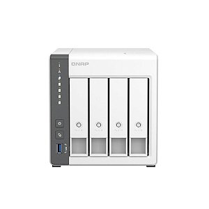 Storage NAS QNAP 4 Baias, ARM 4-Core 2,0GHz, 4GB RAM, Sem HD - TS-433-4G