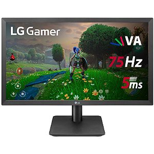 Monitor Gamer LG 21.5" Full HD 22MP410