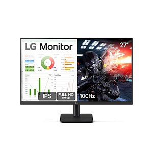 Monitor Gamer LG 27" Full HD IPS 27MS500
