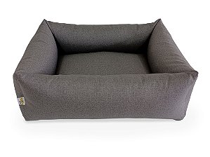 Cama para Cachorro Cinza Chumbo