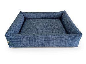 Cama Cachorro Azul Tramê