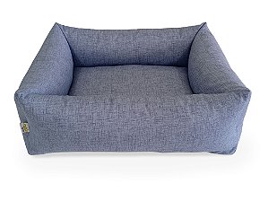 Cama para Cachorro Azul