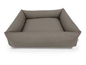 Cama Cachorro Impermeável Acquablock® Bege Fendi