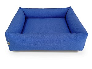 Cama Cachorro Impermeável Acquablock® Azul Jeans