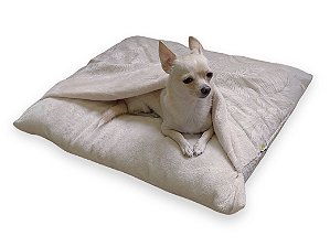 Cama Pet Saco de Dormir com Pelúcia Oásis