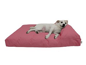 Cama Divã para Cachorro Impermeável Acquablock Rosa