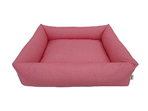 Cama de Cachorro Impermeável Acquablock Rosa