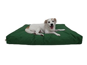 Colchão para Cachorro Impermeável - Futon Pet Acquablock - Verde