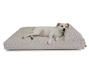 Cama Divã para Cachorro Vintage Off White