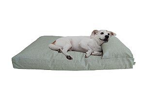 Cama Divã para Cachorro Verde Menta
