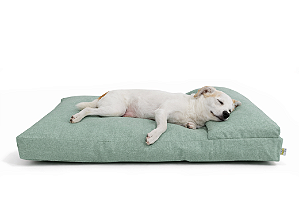 Cama Divã GG 110x80cm Verde Menta