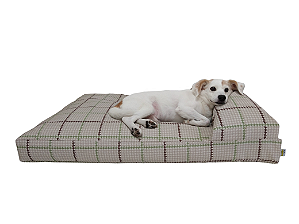 Cama Pet Divã Acquablock Interno Xadrez