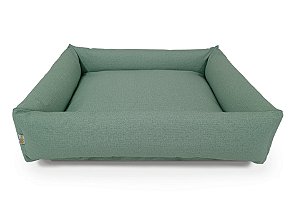 Cama Cachorro Impermeável Acquablock® Verde Hortelã