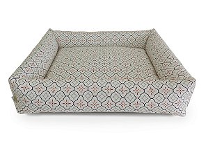 Cama Cachorro Vintage Off White