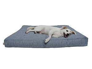 Colchão para Cachorro - Futon Pet - Azul