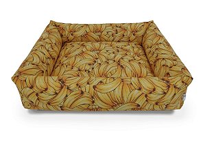 Cama Cachorro Impermeável Acquablock® Bananas (M)