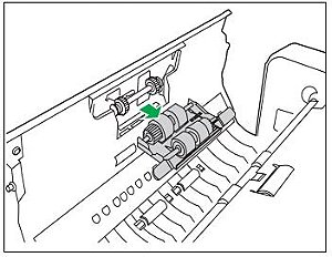 KV-SS015 - Kit de Rolete - Scanner KV-S7077U | KV-S7097U