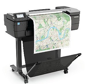 Impressora Multifuncional DesignJet T830 24 polegadas