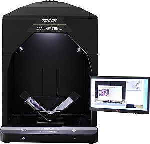 Scanner Planetário A3, A2, Jornal, A1 - SCANNERTEK BOOKSCANNER