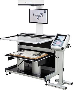 Scanner Planetário A1 Bookeye 4 V1A C35 & C50 Image Access