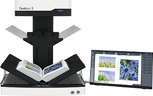Scanner Planetário A2 Bookeye 5 V2A Automatic