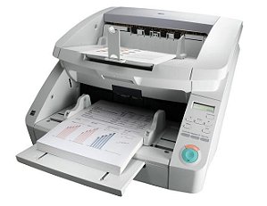 Scanner Canon DR-G1100 - Usado & Revisado - Garantia de 12 Meses - Contador com cerca de 950.000 digitalizações