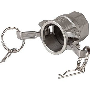 Conexão Engate Rápido Genebre Rancor Camlock Tipo D de 2"