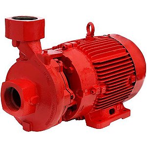 Bomba Para Incêndio Ksb Firebloc 32-160R Trifásica 220/380/440V 7,5Cv