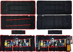 Porta Ferramentas de Enrolar Modelo Grande (RollBag)