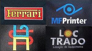 Porta Ferramentas de Enrolar Modelo Grande Bordado