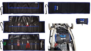 Porta Ferramentas de Enrolar RollbagComBr Modelo p/ Motos Buell