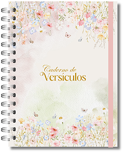 Caderno Florescer - Com Versículos