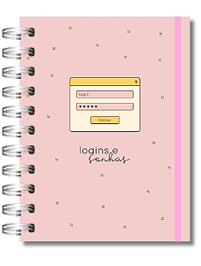 Caderno Logins e Senhas