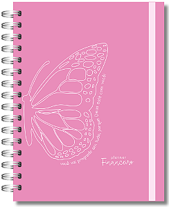 Controle Financeiro - Borboleta Pink