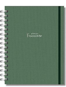 Controle Financeiro - Neutro Verde