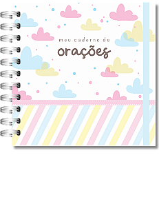 Caderno de Orações (P) - Nuvem