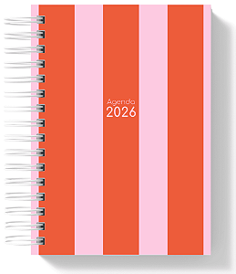 Agenda - Vermelha