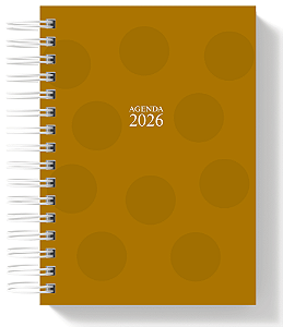 Agenda - Circulo Marrom