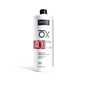 Emulsão 40 Emulsão 40 Volumes Ox Água Oxigenada Ox Profissional 900ml