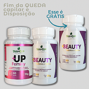 Up e Beauty GANHA 1 BEAUTY