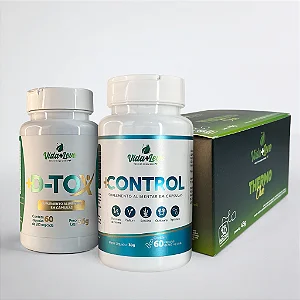 Dtox e control e Thermochá (30 dias)