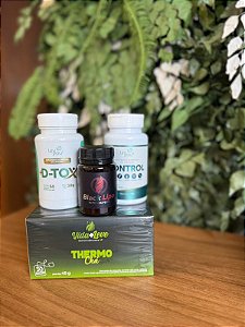 COMBO BLACK - Perca de 8 a 12Kg com esse kit