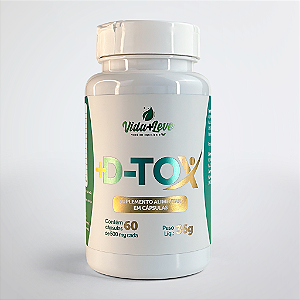 +D-Tox em capsulas ( 60 capsulas)