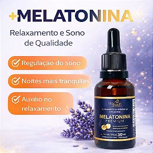 Melatonina em gotas