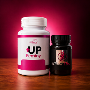 BLACK LIPO + UPFEMINY