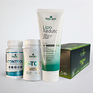 Combo Hora de secar | 1 Dtox + 1 Control + Thermocha + 1 Liporedutor